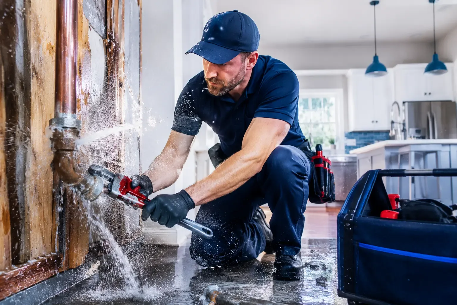 Local emergency pipe repair professionals in Hobbsville, NC