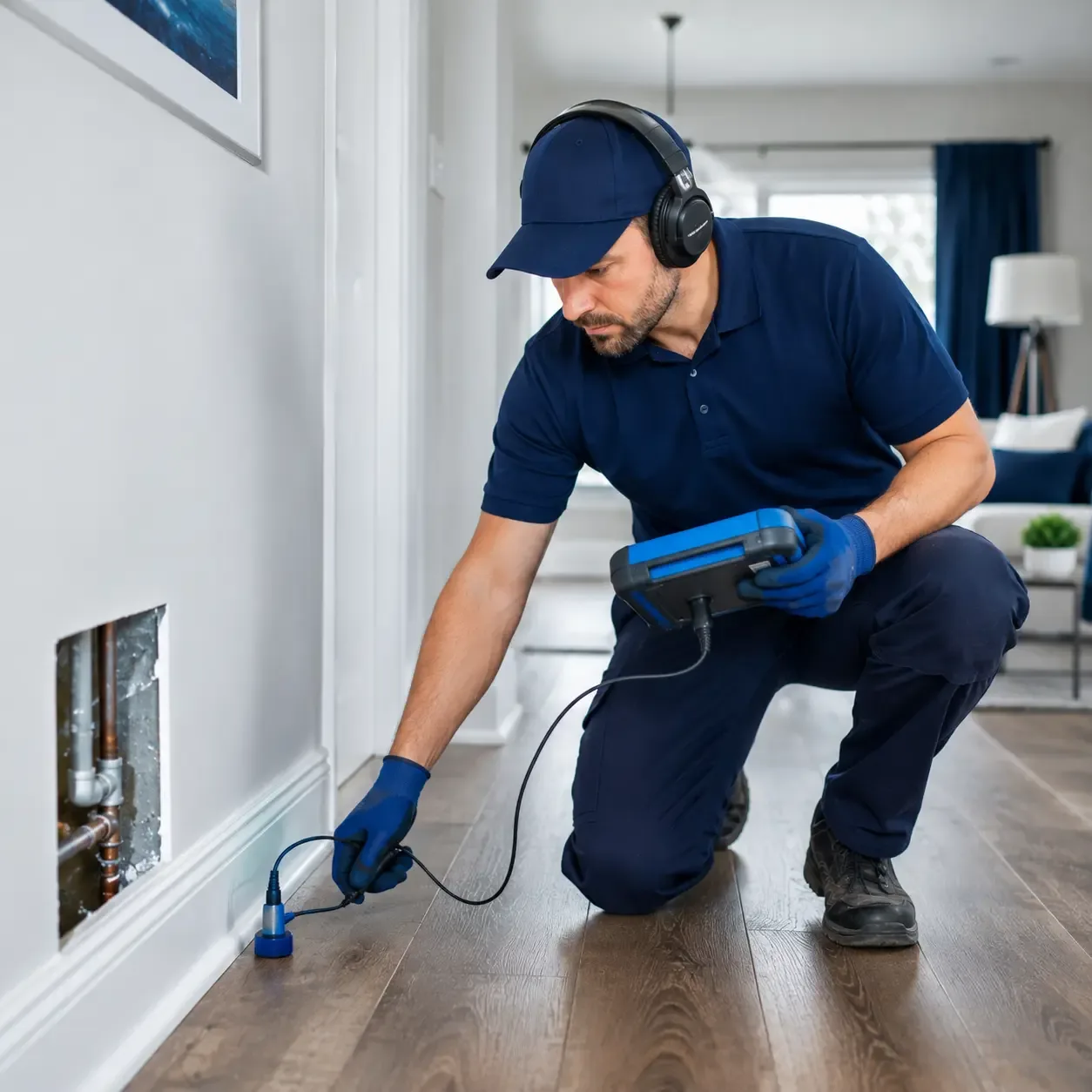 Emergency plumbing professionals serving Hobbsville, NC